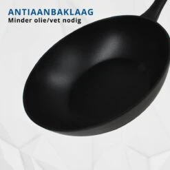 Miller Keramische Wokpan Inductie Ø 28 Cm - Alle Warmtebronnen - Anti Aanbaklaag -PannenPunt Aanbiedingen Winkel 1200x1200 318