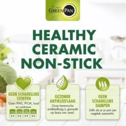 Greenpan Torino Keramische Wokpan - 28 Cm 22 Greenpan Torino Keramische Wokpan - 28 Cm -PannenPunt Aanbiedingen Winkel 1200x1200 323