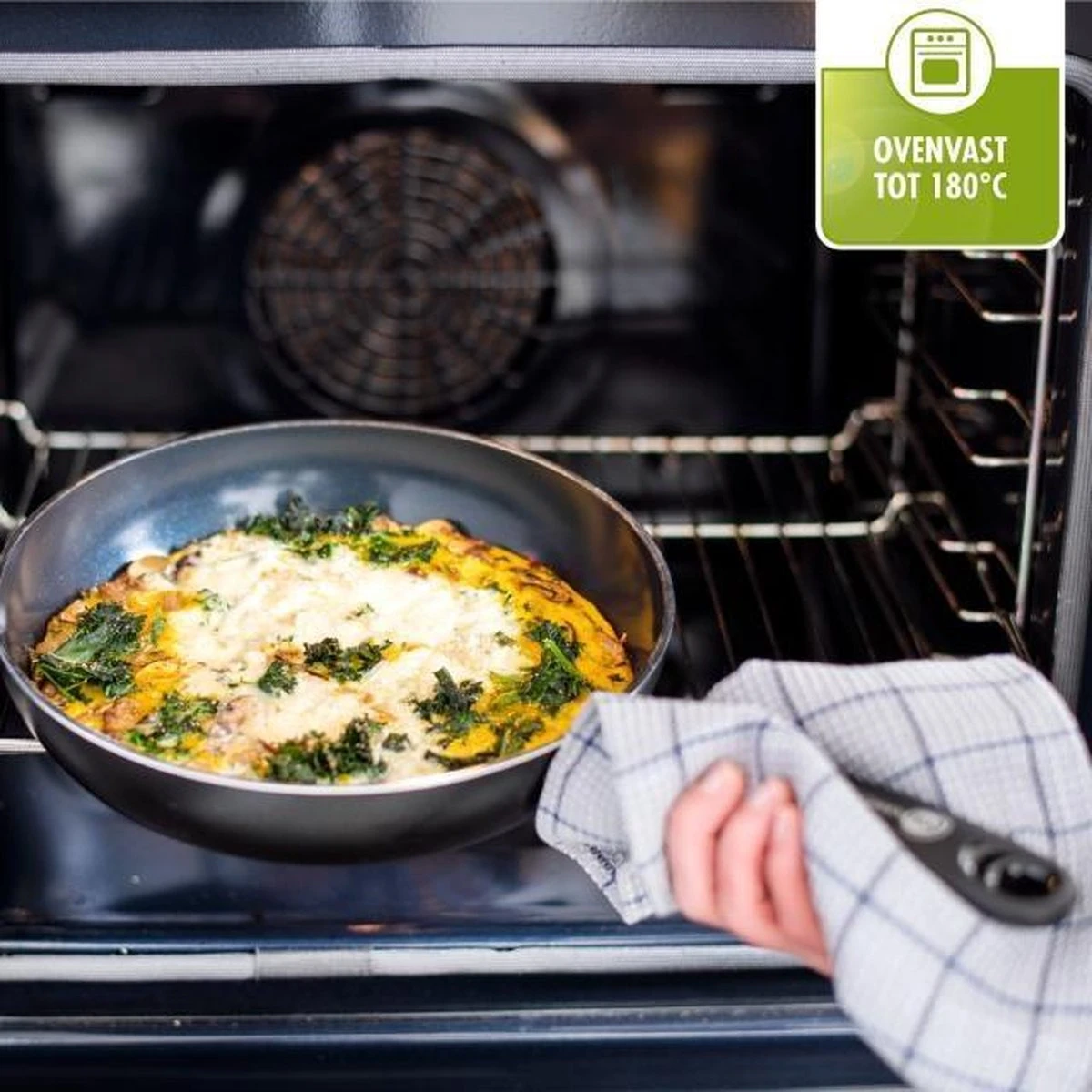 Greenpan Torino Keramische Wokpan - 28 Cm 8 Greenpan Torino Keramische Wokpan - 28 Cm - Afbeelding 8