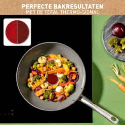 Tefal Renew+ Keramische Wokpan - Ø 28 Cm 15 Tefal Renew+ Keramische Wokpan - Ø 28 Cm -PannenPunt Aanbiedingen Winkel 1200x1200 359