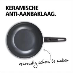 BRABANTIA INDU+ Wokpan - Keramische Antiaanbaklaag - Ø 28 Cm - Inductie - Pfas Vrij 10 BRABANTIA INDU+ Wokpan - Keramische Antiaanbaklaag - Ø 28 Cm - Inductie - Pfas Vrij -PannenPunt Aanbiedingen Winkel 1200x1200 366