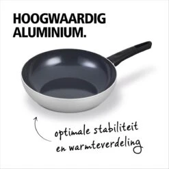 BRABANTIA INDU+ Wokpan - Keramische Antiaanbaklaag - Ø 28 Cm - Inductie - Pfas Vrij 12 BRABANTIA INDU+ Wokpan - Keramische Antiaanbaklaag - Ø 28 Cm - Inductie - Pfas Vrij -PannenPunt Aanbiedingen Winkel 1200x1200 368