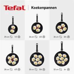 Tefal Virtuoso Koekenpan - Ø 28 Cm -PannenPunt Aanbiedingen Winkel 1200x1200 411