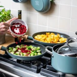 GreenPan Mayflower Koekenpan - Ø 28 Cm - Keramisch - Inductie -PannenPunt Aanbiedingen Winkel 1200x1200 435