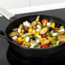 Westinghouse Pannenset - Performance Series Koekenpan 24cm + Koekenpan 28cm - Zwart - Koekenpannenset - Geschikt Voor Alle Warmtebronnen Inclusief Inductie -PannenPunt Aanbiedingen Winkel 1200x1200 483