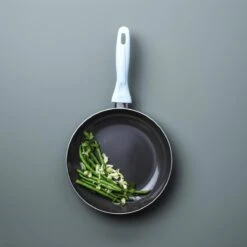 VitaVerde Expert Koekenpannenset Ø 24cm + Ø 28cm - Lichtblauw - Inductie - PFAS-vrij -PannenPunt Aanbiedingen Winkel 1200x1200 488