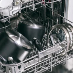 BK Flow Cool Black Glas Kookpannenset - 4-delig - Zwart - Glazen Deksel - Veilig Afgietsysteem - Inductie -PannenPunt Aanbiedingen Winkel 1200x1200 50