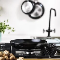 VitaVerde Expert Koekenpannenset Ø 24cm + Ø 28cm - Zwart - Inductie - PFAS-vrij -PannenPunt Aanbiedingen Winkel 1200x1200 598