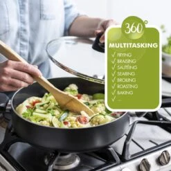 GreenPan Memphis Pannenset - 20-delig - Zwart - Inductie - PFAS-vrij 11 GreenPan Memphis Pannenset - 20-delig - Zwart - Inductie - PFAS-vrij -PannenPunt Aanbiedingen Winkel 1200x1200 61