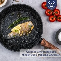 Westinghouse Koekenpan Inductie - Ø 28 Cm - Zwart Marmer - Speciale Editie 13 Westinghouse Koekenpan Inductie - Ø 28 Cm - Zwart Marmer - Speciale Editie -PannenPunt Aanbiedingen Winkel 1200x1200 625