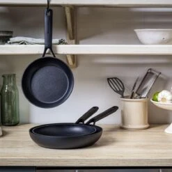 KitchenAid Classic Forged Aluminium Koekenpan ø20cm - Zwart - Inductie - Anti-aanbak -PannenPunt Aanbiedingen Winkel 1200x1200 639