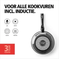 BRABANTIA LIVING Koekenpan - Ø 20 Cm - Antiaanbak - Inductie - Zwart 7 BRABANTIA LIVING Koekenpan - Ø 20 Cm - Antiaanbak - Inductie - Zwart -PannenPunt Aanbiedingen Winkel 1200x1200 716
