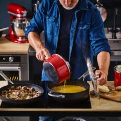 KitchenAid Hard Geanodiseerd Aluminium Koekenpannenset ø20+24+28cm - Zwart - Inductie 12 KitchenAid Hard Geanodiseerd Aluminium Koekenpannenset ø20+24+28cm - Zwart - Inductie -PannenPunt Aanbiedingen Winkel 1200x1200 781