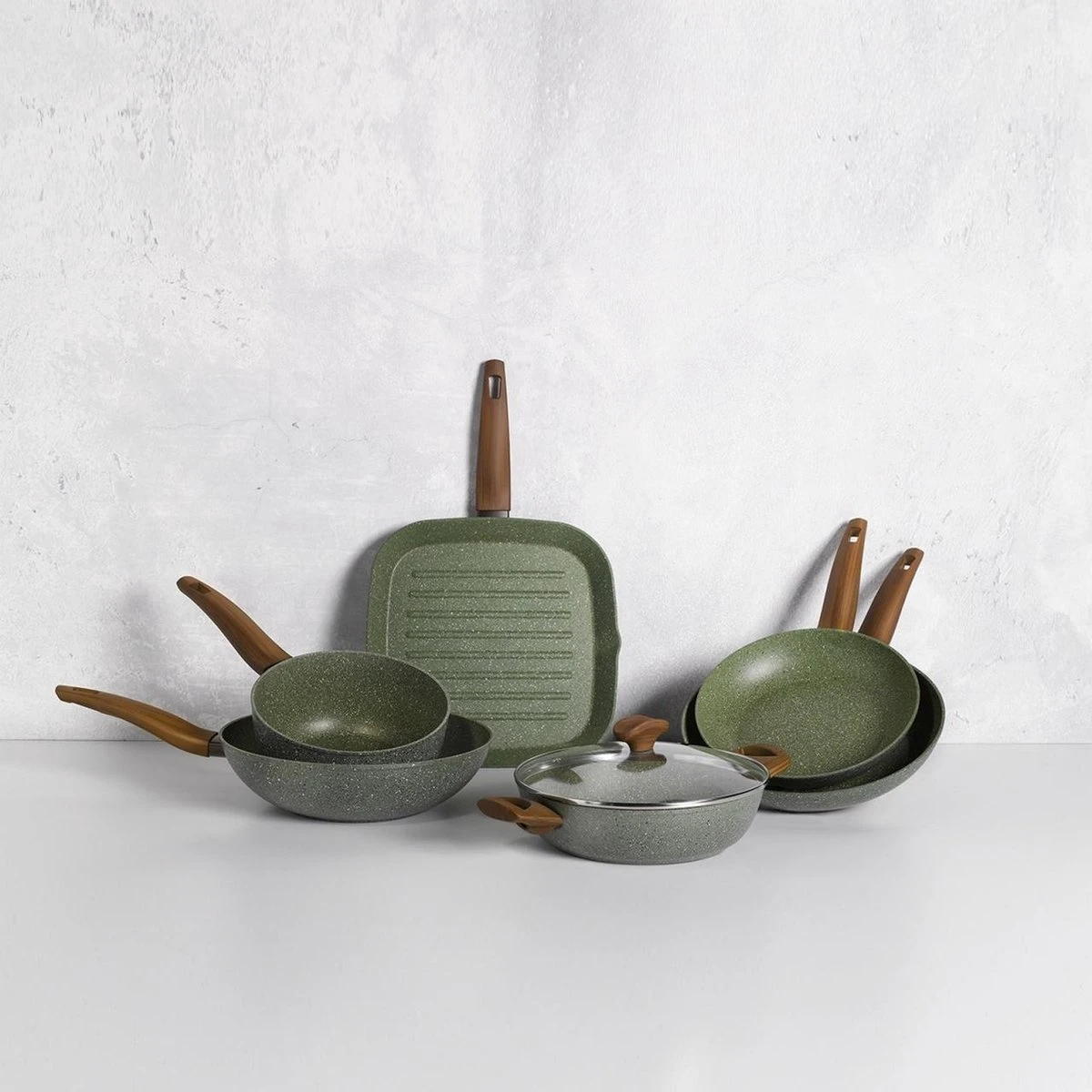 TVS Natura Induction Koekenpan - 26 Cm 3 TVS Natura Induction Koekenpan - 26 Cm - Afbeelding 3