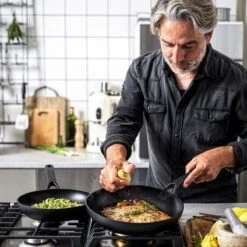 KitchenAid Classic Aluminium Koekenpannenset 2-delig ø24+28cm - Zwart - Inductie -PannenPunt Aanbiedingen Winkel 1200x1200 847