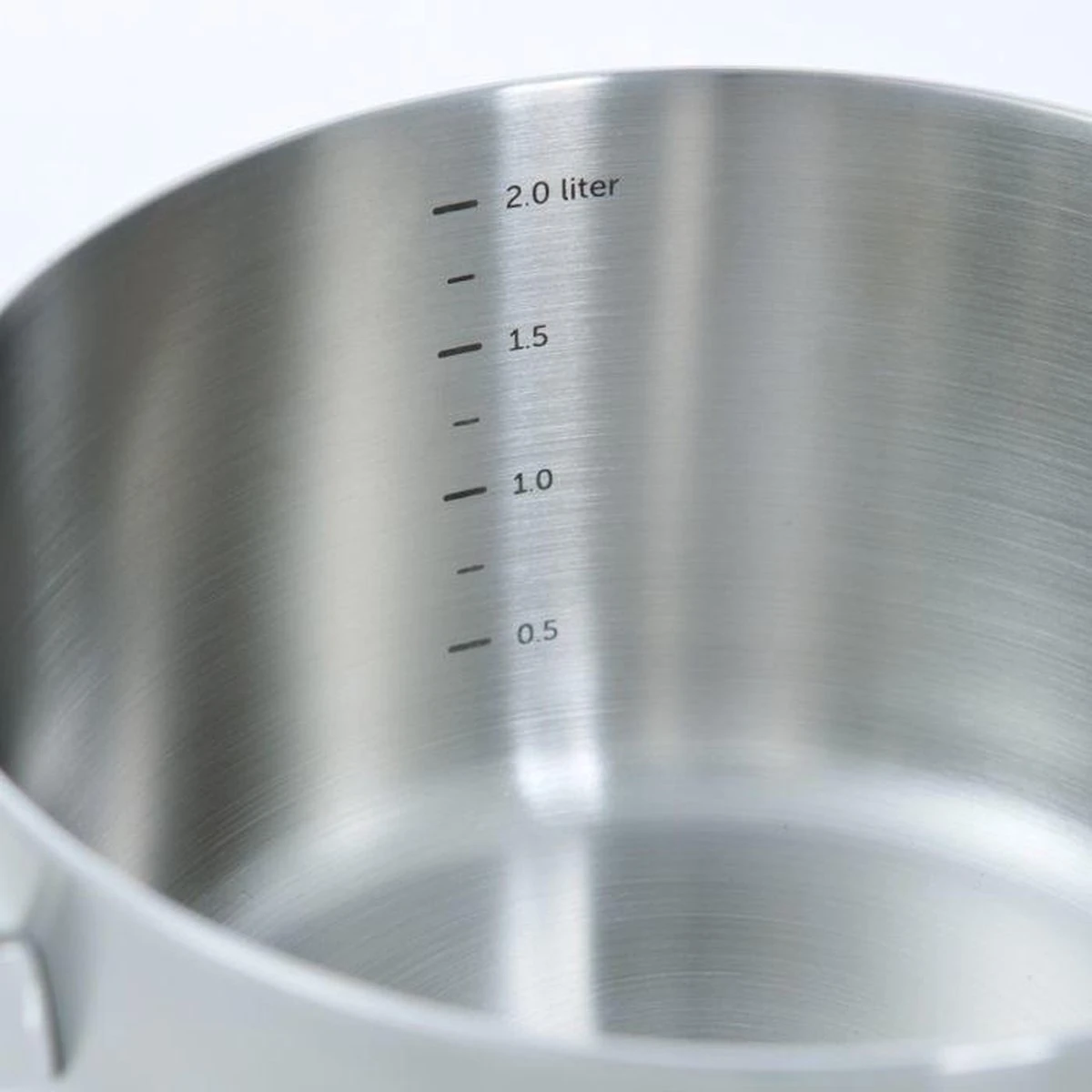 BK Conical Deluxe Kookpannenset - 5 Delig - RVS 5 BK Conical Deluxe Kookpannenset - 5 Delig - RVS - Afbeelding 5