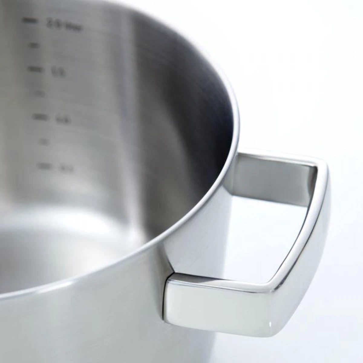 BK Conical Deluxe Kookpannenset - 5 Delig - RVS 8 BK Conical Deluxe Kookpannenset - 5 Delig - RVS - Afbeelding 8