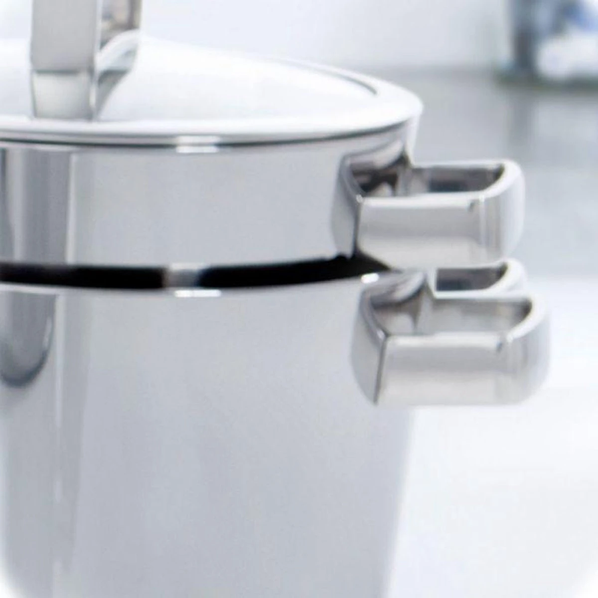 BK Conical Deluxe Kookpannenset - 5 Delig - RVS 10 BK Conical Deluxe Kookpannenset - 5 Delig - RVS - Afbeelding 10