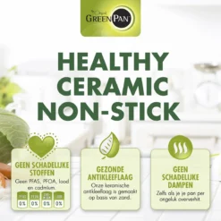 GreenPan Barcelona Infinity Pro Koekenpannenset - 3-delig - Zwart - Inductie - PFAS-vrij -PannenPunt Aanbiedingen Winkel 1200x1200 918