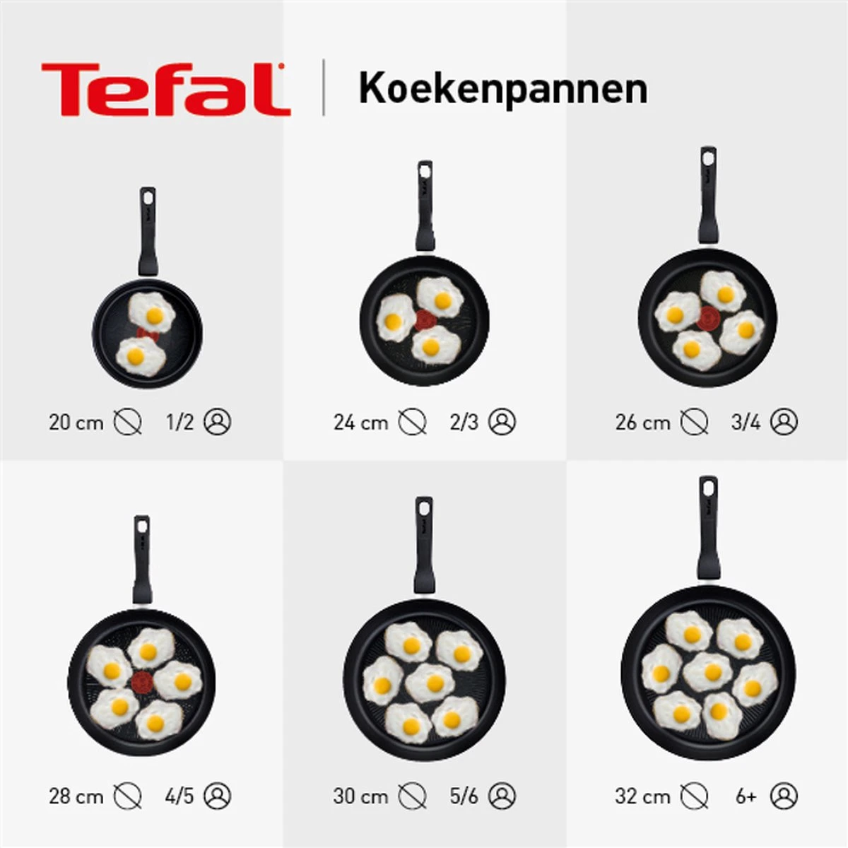 Tefal Hard Titanium+ Koekenpan - Ø 24 Cm 3 Tefal Hard Titanium+ Koekenpan - Ø 24 Cm - Afbeelding 3