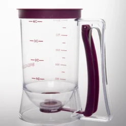 Merkloos Joyful-things Pancake Pan - Inclusief Deegdispenser- Pancake Set- Pan-Crêpemaker/Pannenkoeken- 7 Kop Marmeren Anti Laag -PannenPunt Aanbiedingen Winkel 1200x1200 941