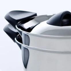 BK Q-linair Classic Pannenset - 5 Delig - RVS - Veilig Afgietsysteem - Inductie -PannenPunt Aanbiedingen Winkel 1200x1200 98