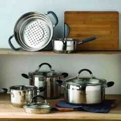 Bergner Masterpro - Serveerpan Met Deksel - 28 Cm - 3.8 L - RVS 4 Bergner Masterpro - Serveerpan Met Deksel - 28 Cm - 3.8 L - RVS -PannenPunt Aanbiedingen Winkel 1200x1200 980