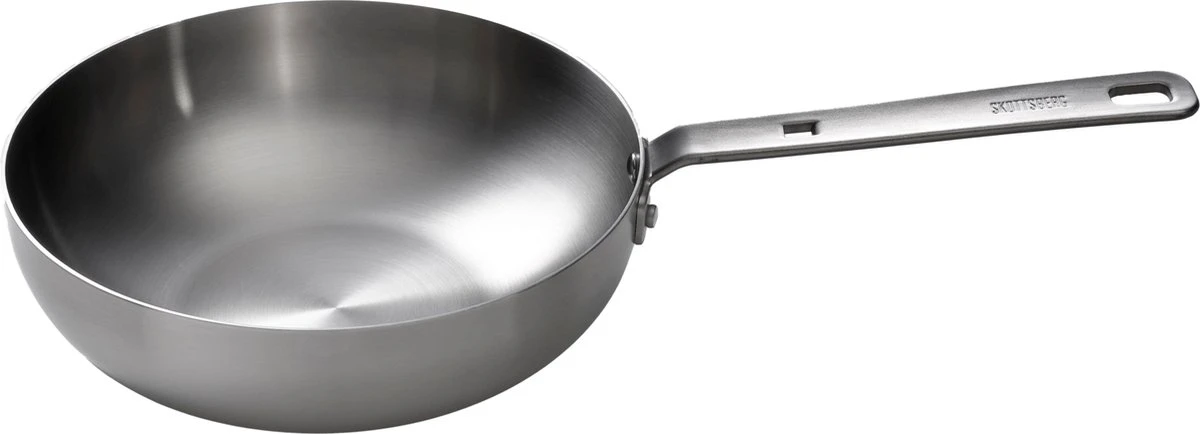 Skottsberg Wok Stainless Steel 28 Cm Roestvrijstaal 1 Skottsberg Wok Stainless Steel 28 Cm Roestvrijstaal