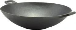 Cast Iron Wokpan / Wadjan Gietijzer - ø 31 Cm - Zonder Anti-aanbaklaag 9 Cast Iron Wokpan / Wadjan Gietijzer - ø 31 Cm - Zonder Anti-aanbaklaag -PannenPunt Aanbiedingen Winkel 1200x483 1