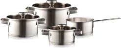 Herman Den Blijker 4-delige RVS Pannenset