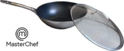 MasterChef / Jumbo - Wokpan - Met Glazen Deksel - 28 Cm - Inductie 6 MasterChef / Jumbo - Wokpan - Met Glazen Deksel - 28 Cm - Inductie -PannenPunt Aanbiedingen Winkel 1200x489 1
