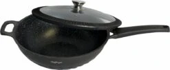 Chefflinger Wokpan - Antiaanbak - 32cm -PannenPunt Aanbiedingen Winkel 1200x496