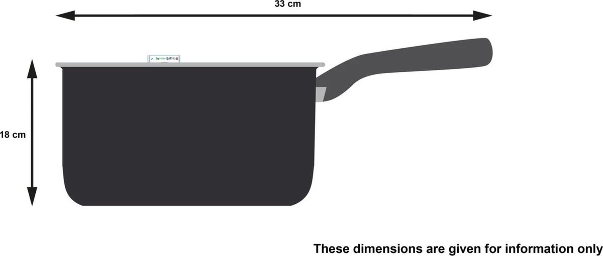 Tefal Nordica Pannenset 4 Delig - Steelpan Ø16 Cm & Kookpan Ø 18 + Ø 20 + Ø 24 Cm 20 Tefal Nordica Pannenset 4 Delig - Steelpan Ø16 Cm & Kookpan Ø 18 + Ø 20 + Ø 24 Cm - Afbeelding 20