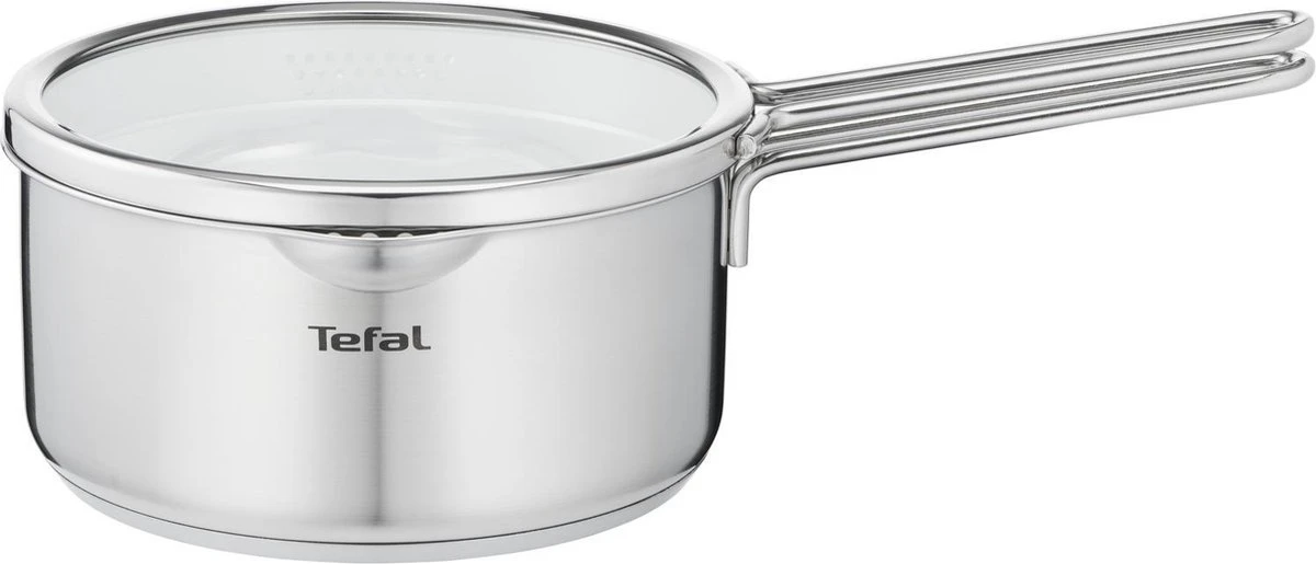 Tefal Nordica Pannenset 4 Delig - Steelpan Ø16 Cm & Kookpan Ø 18 + Ø 20 + Ø 24 Cm 11 Tefal Nordica Pannenset 4 Delig - Steelpan Ø16 Cm & Kookpan Ø 18 + Ø 20 + Ø 24 Cm - Afbeelding 11