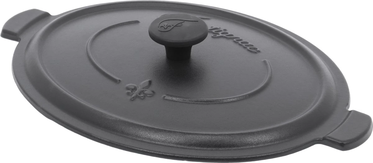 Fontignac Main Libres Braadpan - Ovaal - 29 Cm - Zwart 4 Fontignac Main Libres Braadpan - Ovaal - 29 Cm - Zwart - Afbeelding 4