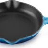 Le Creuset - Gietijzeren Ronde Skillet In Azure 23cm