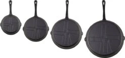 The Windmill Koekenpan Skillet Maxi 26 Cm Gietijzer Zwart -PannenPunt Aanbiedingen Winkel 1200x562