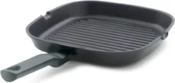 BK Easy Induction Grillpan - 26 Cm - Speciaal Voor Inductie -PannenPunt Aanbiedingen Winkel 1200x572 2