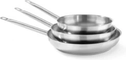 Hendi Koekenpan 32cm - Kitchen Line - RVS - Professionele Koekenpan Inductie - 3,6 Liter - Ø32x(H)5,5cm 6 Hendi Koekenpan 32cm - Kitchen Line - RVS - Professionele Koekenpan Inductie - 3,6 Liter - Ø32x(H)5,5cm -PannenPunt Aanbiedingen Winkel 1200x574 8