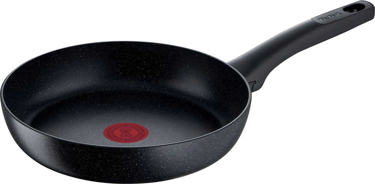Tefal Black Stone Koekenpan - Ø 28 Cm 1 Tefal Black Stone Koekenpan - Ø 28 Cm