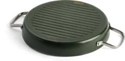 Dagelijkse Kost Keramische Grillpan - Ø28cm - PFAS-vrij - 2 Grepen -PannenPunt Aanbiedingen Winkel 1200x590 5