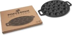 Inno Cuisinno Poffertjespan - Ø 24 Cm - Zwart -PannenPunt Aanbiedingen Winkel 1200x595 8
