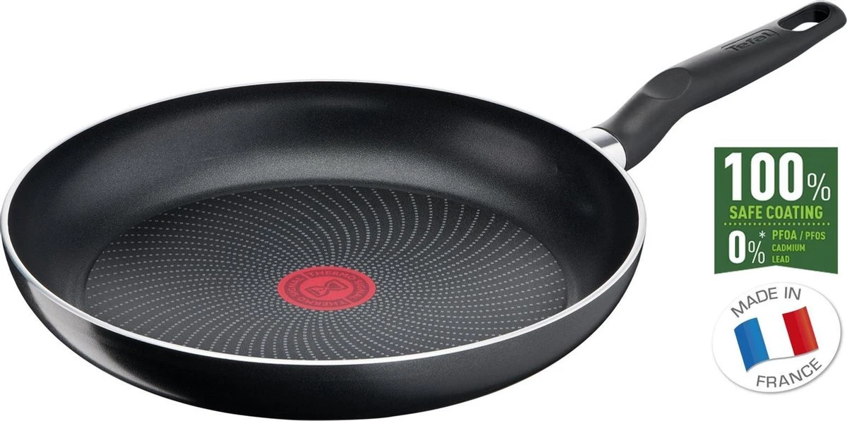 Tefal Start'easy Koekenpan 32 Cm - PFAS-vrij 1 Tefal Start'easy Koekenpan 32 Cm - PFAS-vrij