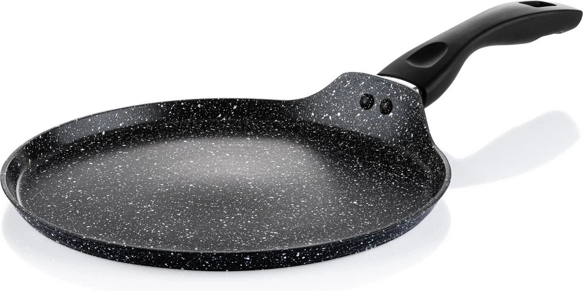 Westinghouse Black Marble - Pannenkoekenpan Inductie - Ø 28 Cm - Zwart Marmer 1 Westinghouse Black Marble - Pannenkoekenpan Inductie - Ø 28 Cm - Zwart Marmer