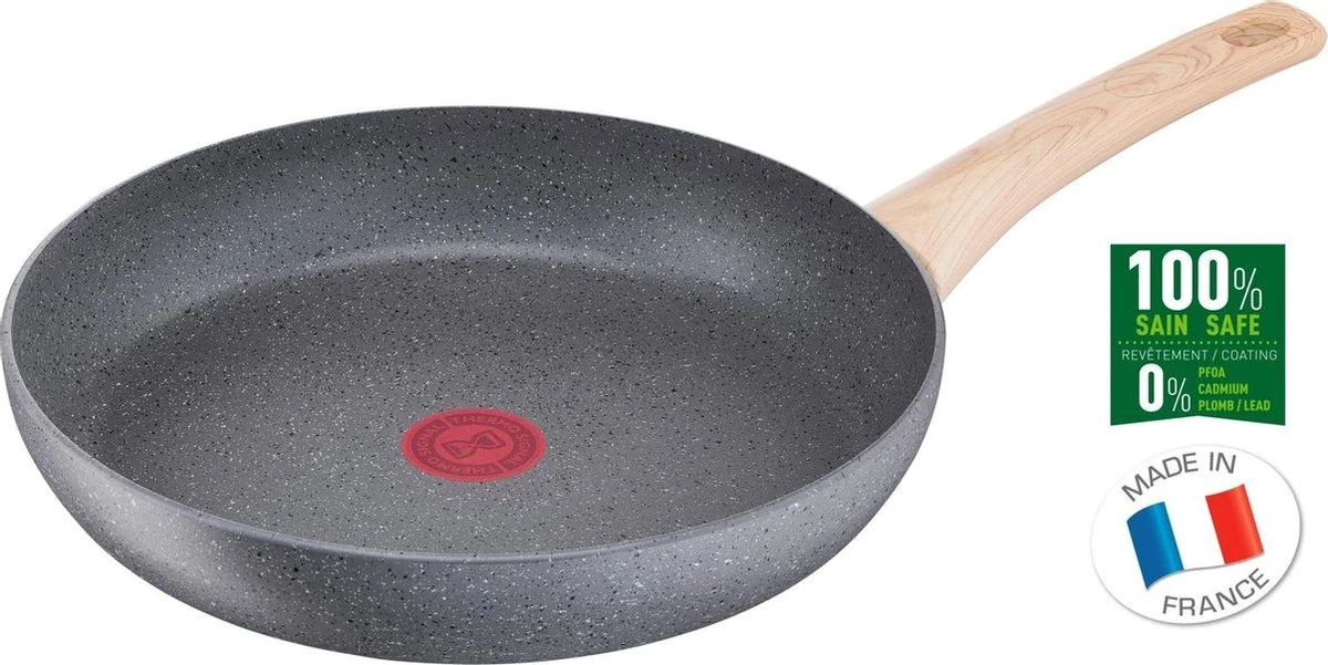 Tefal Natural Force Koekenpan - Ø 30 Cm 8 Tefal Natural Force Koekenpan - Ø 30 Cm - Afbeelding 8