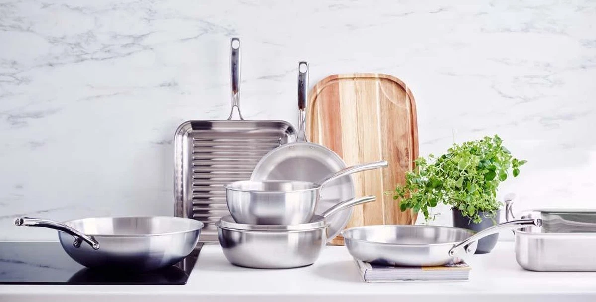 BK Superior Triply Koekenpan - Ø 24 Cm - RVS - Inductie 6 BK Superior Triply Koekenpan - Ø 24 Cm - RVS - Inductie - Afbeelding 6