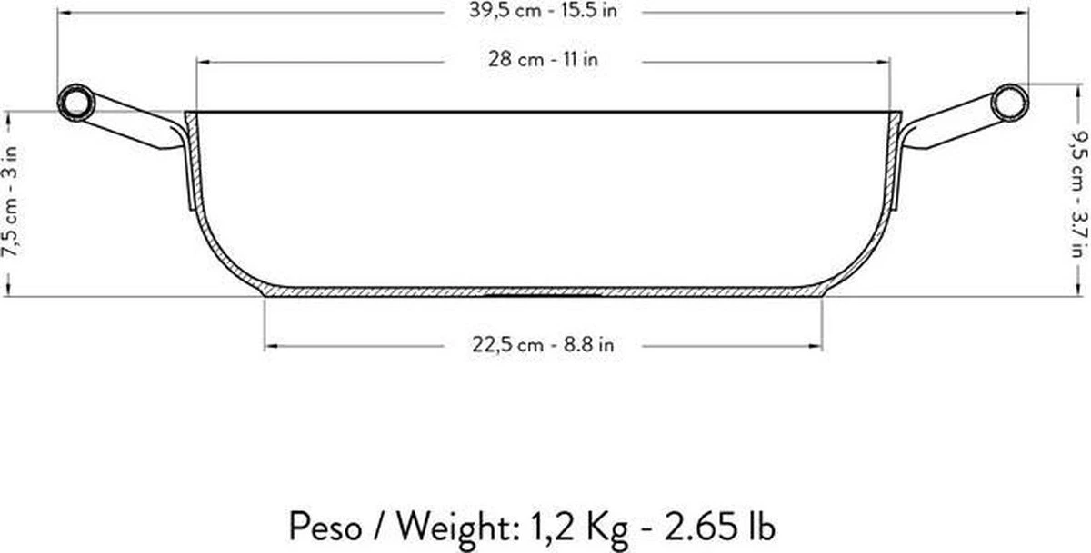 Primecook - Braadpan / Hapjespan Met Deksel - Ø 28 Cm - PFAS-vrij - Inductie - Ecoshield 5 Primecook - Braadpan / Hapjespan Met Deksel - Ø 28 Cm - PFAS-vrij - Inductie - Ecoshield - Afbeelding 5