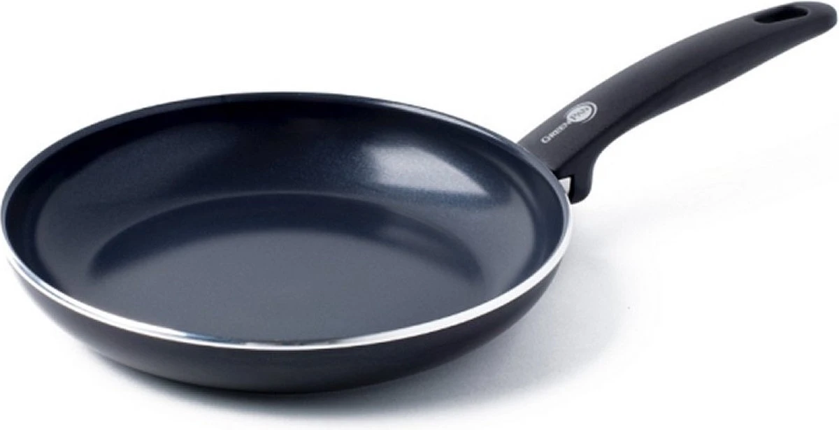 GreenPan Cambridge Koekenpan 28cm - Zwart - Inductie - PFAS-vrij 1 GreenPan Cambridge Koekenpan 28cm - Zwart - Inductie - PFAS-vrij