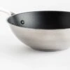 KitchenAid Stainless Steel Wok ø28cm - RVS - Inductie - Anti-aanbak