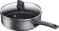 Tefal Easy Chef Hapjespan - Ø 24 Cm + Deksel -PannenPunt Aanbiedingen Winkel 1200x625 4
